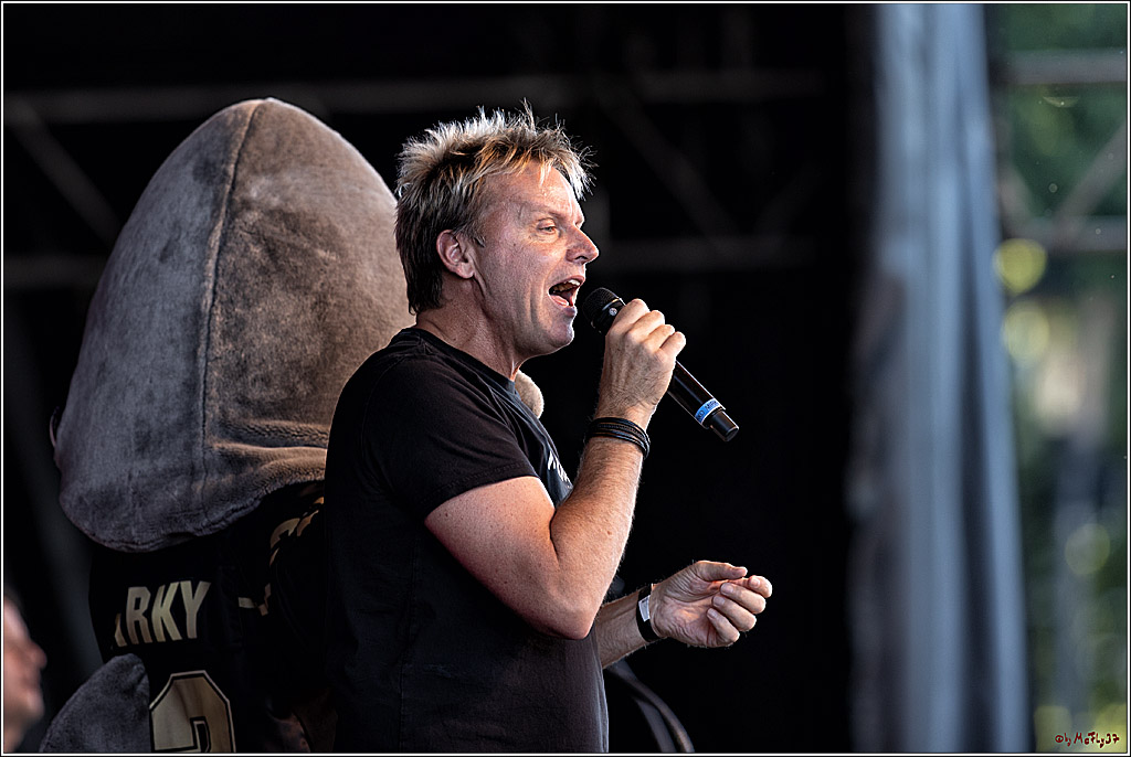 PENNY DEL;  Koelner Haie Fan- Fest zur Jubiläumssaison; Koeln, 12.08.2022